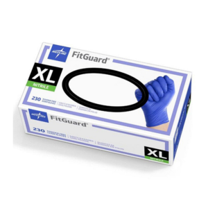 Blue Nitrile Powder Free Exam Glove
