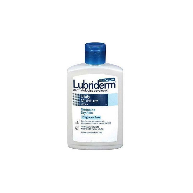 Lubriderm Daily Moisture Lotion