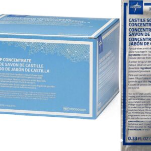 Castile Soap Concentrate Packet 9 cc