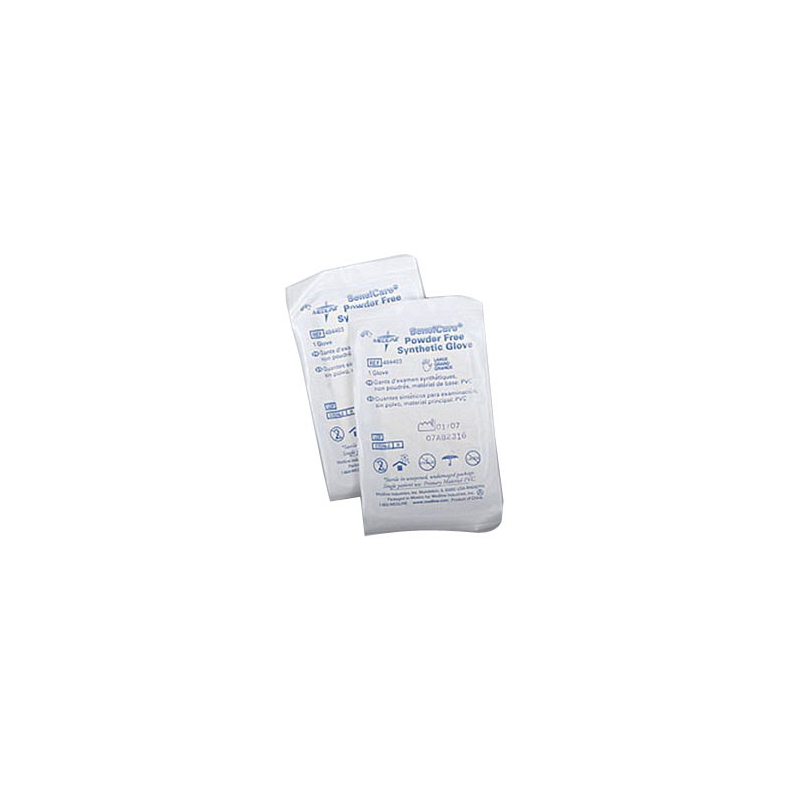 Medline Sterile Powder-Free Latex Exam Glove Medium