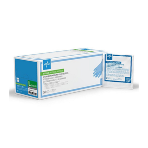 Medline Sterile Powder-Free Nitrile Exam Glove