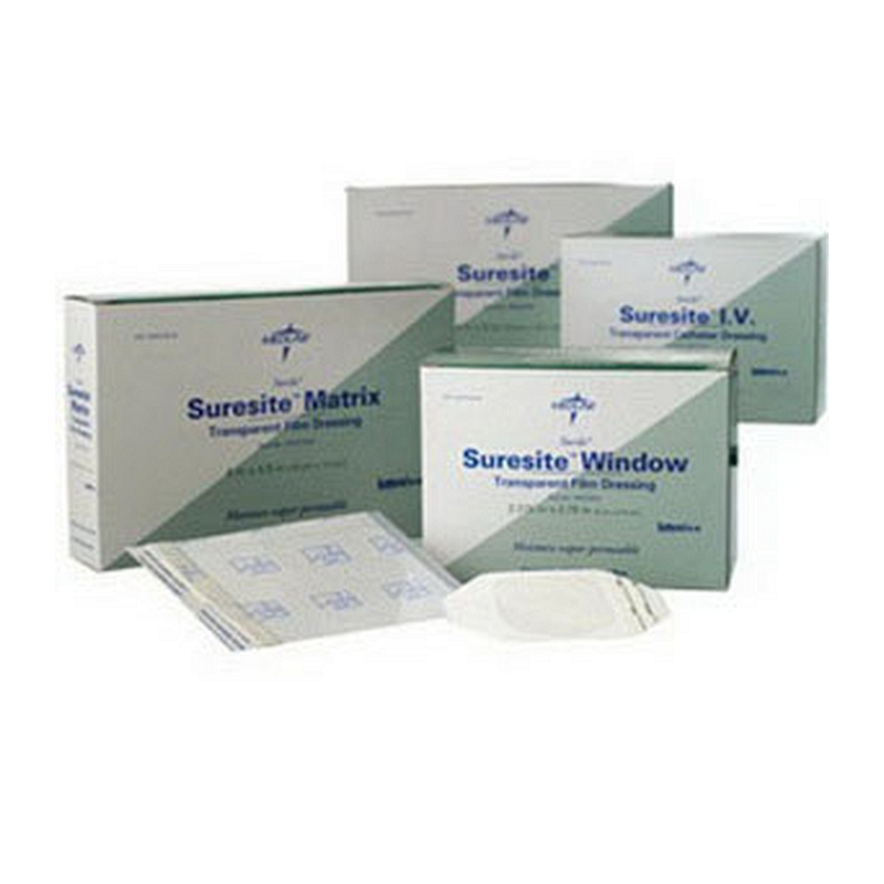 Suresite Transparent Matrix Film Dressing 6" x 8" Rectangle - Replaces 60MSC2206Z