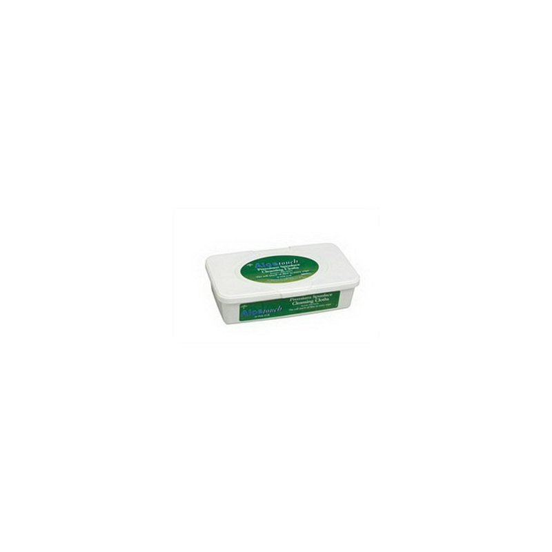 Aloetouch Wipes 8" x 12"