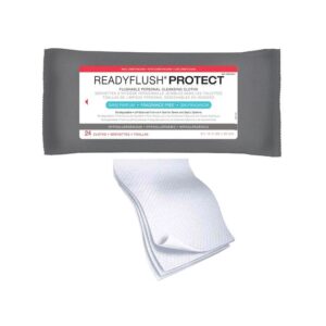 ReadyFlush Protect Biodegradable Flushable Wipes