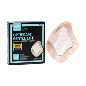 Optifoam Gentle Lite Foam Dressing with Border