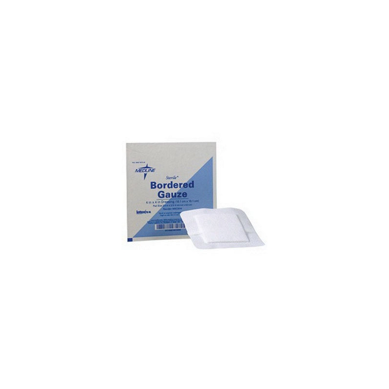 Sterile Bordered Gauze 2" x 2"