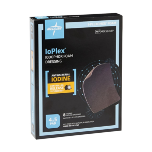 IoPlex Iodophor Foam Wound Dressings