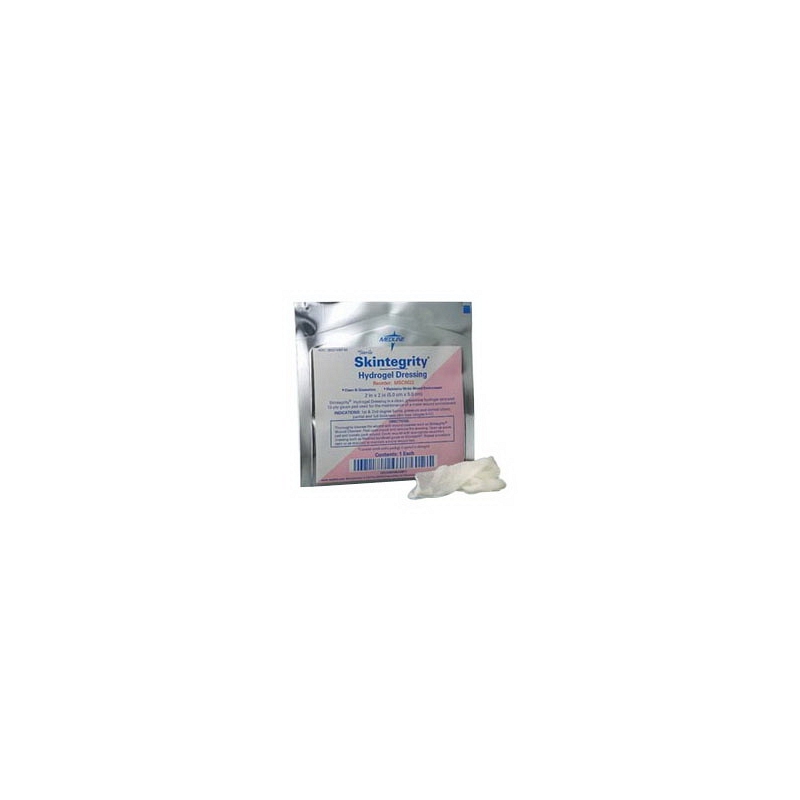 Skintegrity Hydrogel-Impregnated Gauze Dressing 4" x 4"