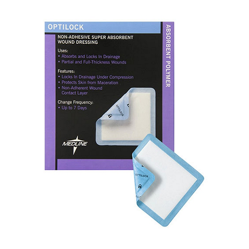 OptiLock non-adhesive dressings