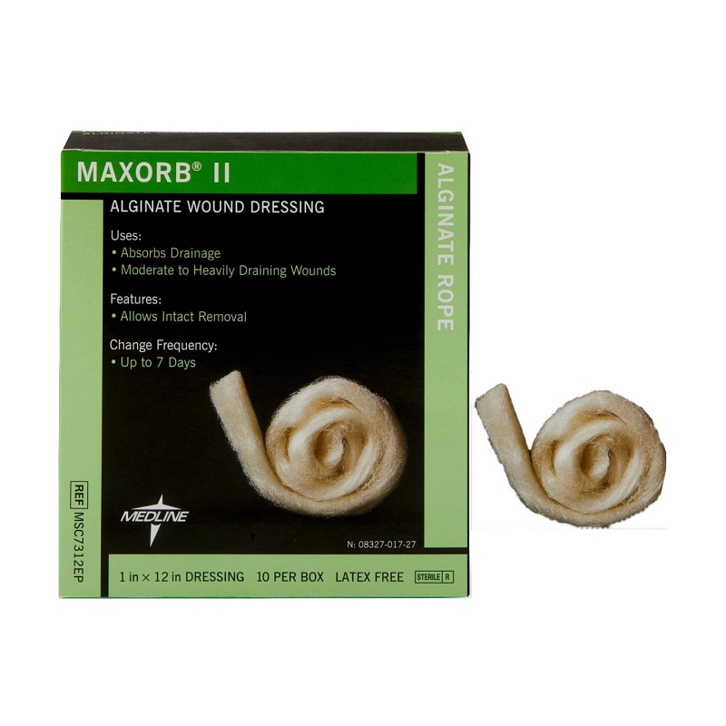 Maxorb II Alginate Dressings