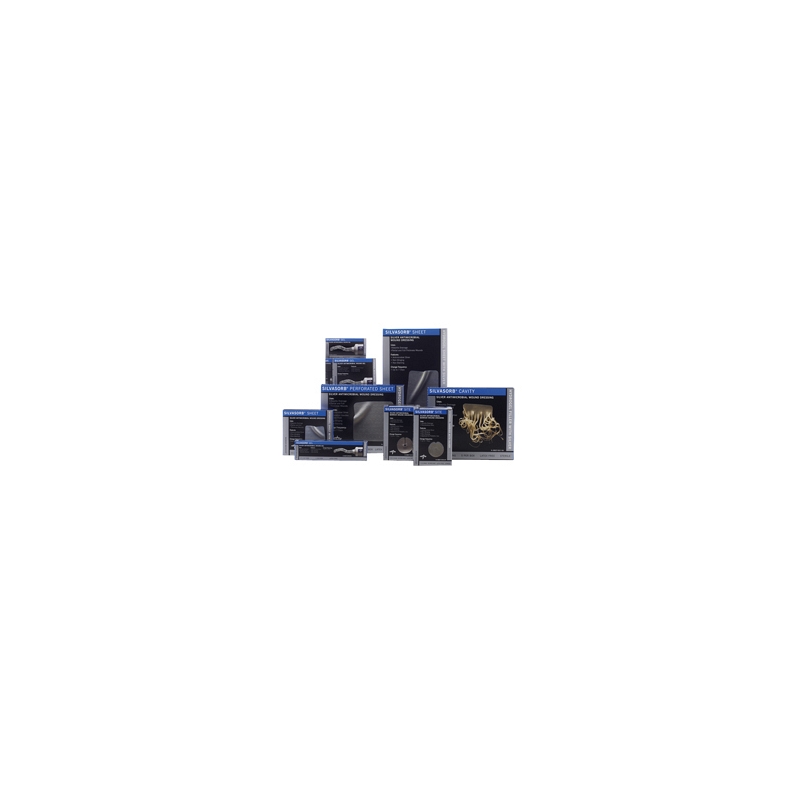 SilvaSorb Antimicrobial Wound Gel