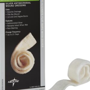 Maxorb Extra Ag+ CMC Alginate Dressings