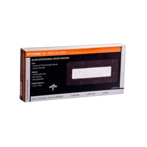 Optifoam Antimicrobial Post-Op Strips