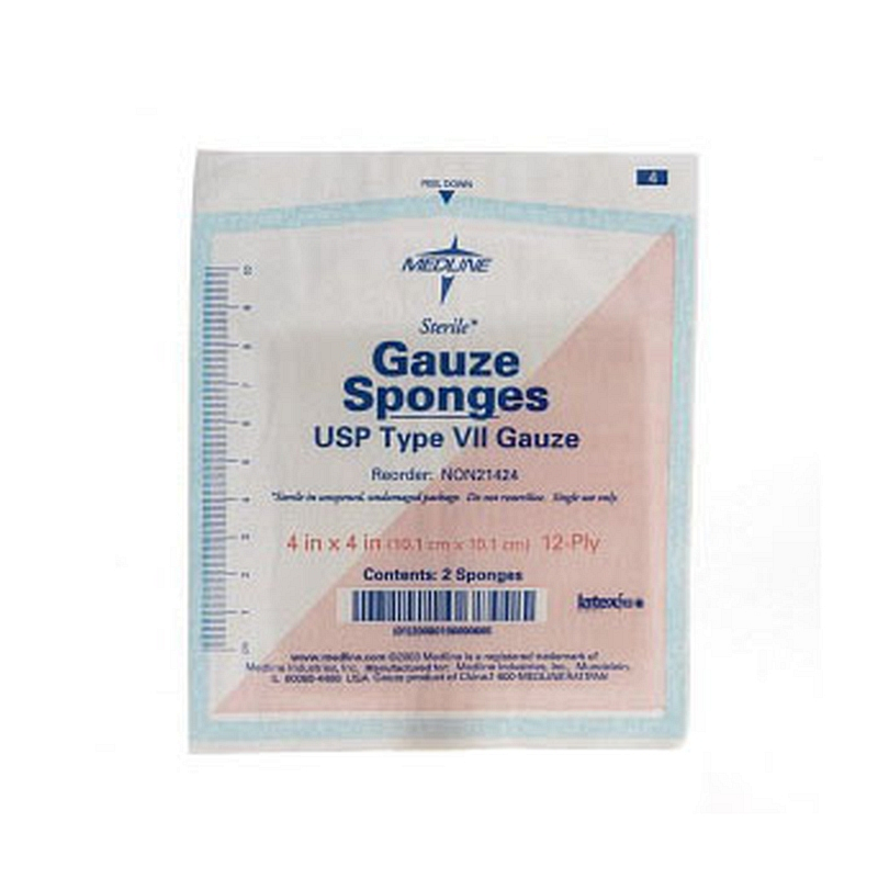 Woven Gauze Sponge Sterile 2's