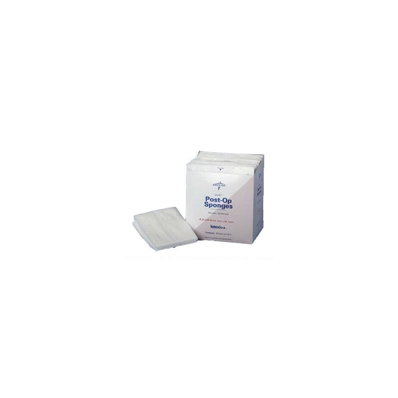 Sterile Post-Op Gauze Sponge 4" x 3"