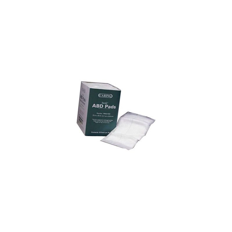 Sterile Abdominal Pad Dressing 8" x 7-1/2"