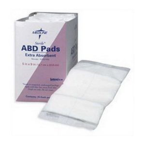 Medline Sterile Multi-Trauma Abdominal Pad Dressing