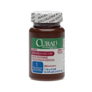 Curad Sterile Iodoform Packing Strip 1" x 5 yds.