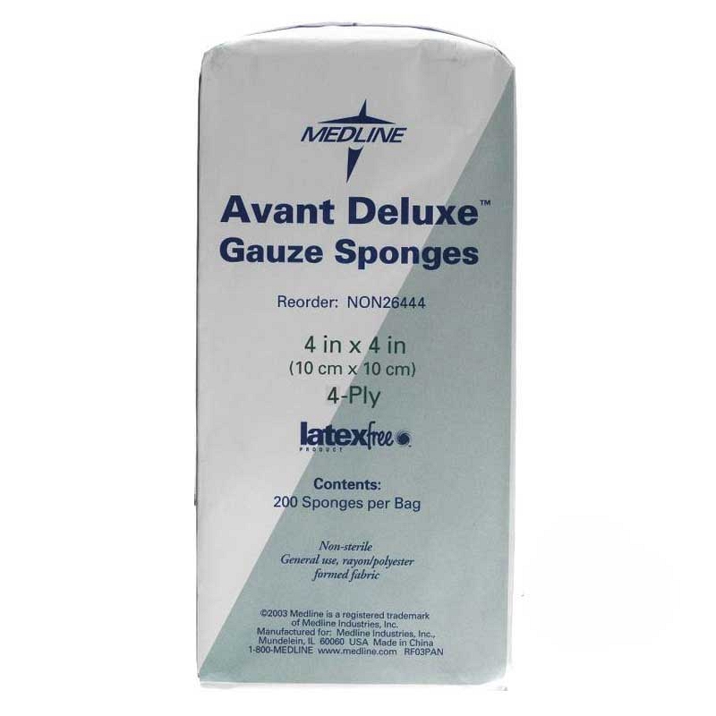 Avant Deluxe Non-Sterile Gauze Sponges