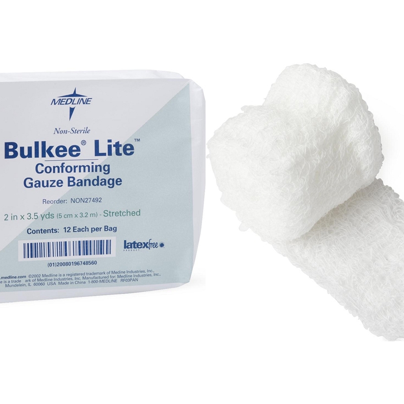 Bulkee Lite Cotton Conforming Bandages