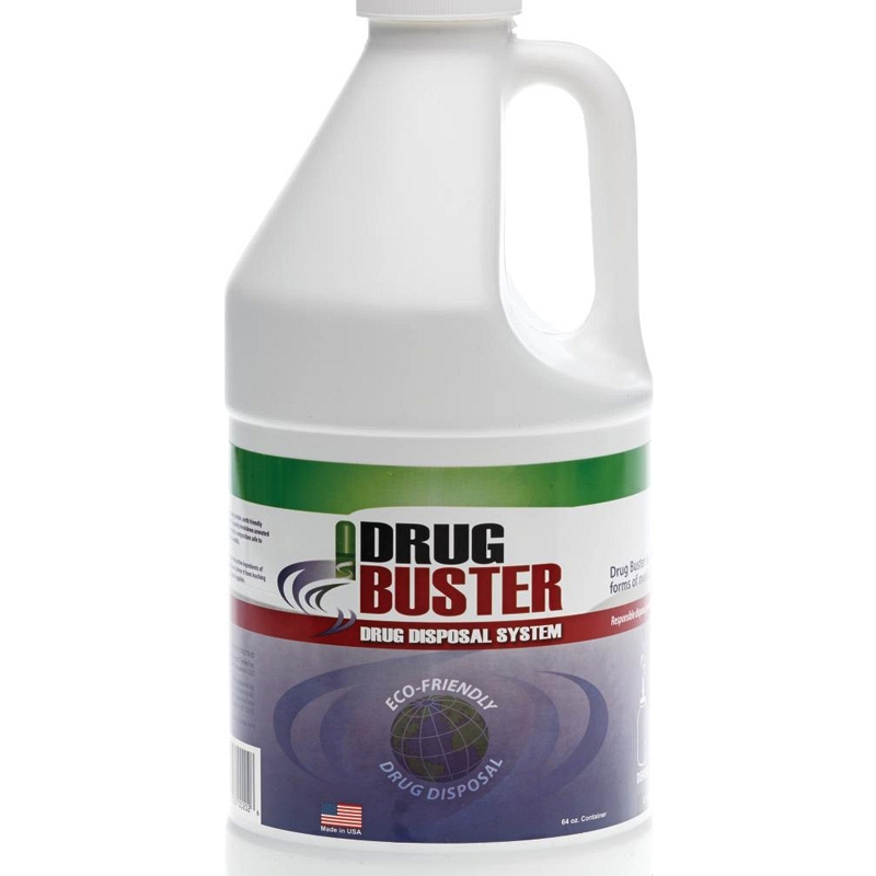 Drug Buster Drug Disposal System