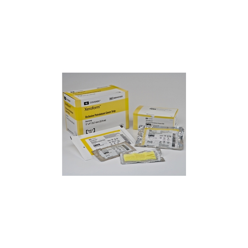 XEROFORM Sterile Petrolatum Gauze Roll 4" x 3 yds.