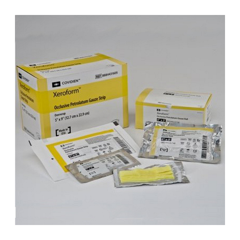 Xeroform Sterile Non-Adherent Petrolatum Gauze Patch 2" x 2"