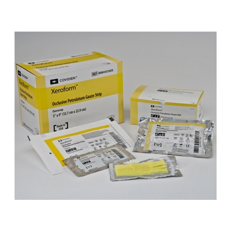 Xeroform Sterile Non-Adherent Petrolatum Gauze Patch