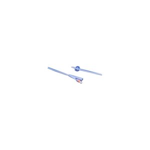 Dover 2-Way Silicone Foley Catheter 14 Fr 5 cc