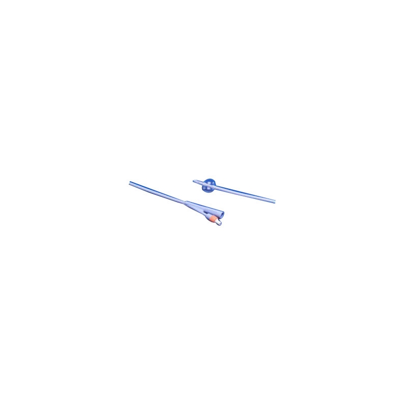 Dover 2-Way Silicone Foley Catheter 14 Fr 5 cc