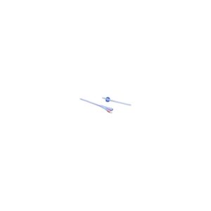 Dover 2-Way Silicone Foley Catheter 18 Fr 5 cc