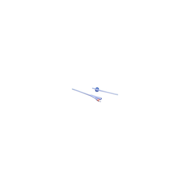 Dover 2-Way Silicone Foley Catheter 18 Fr 5 cc