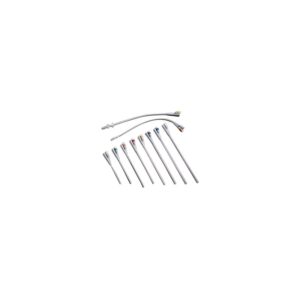 Dover 2-Way Silicone Foley Catheter 20 Fr 30 cc