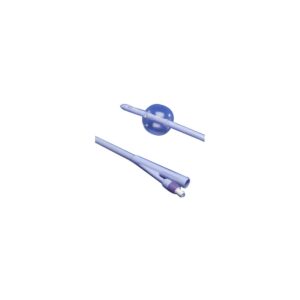 Dover 2-Way Silicone Foley Catheter 24 Fr 30 cc
