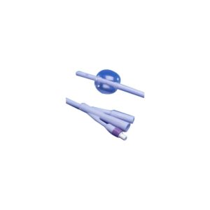 Dover 2-Way Silicone Foley Catheter 26 Fr 30 cc