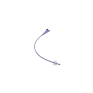 Dover 2-Way Silicone Foley Catheter 28 Fr 30 cc