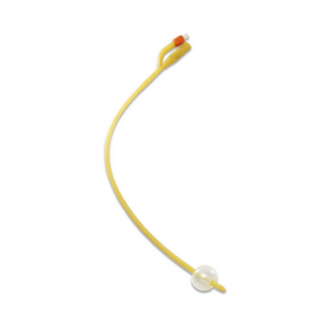 Dover Pediatric Silicone-Elastomer Coated Latex Foley Catheter