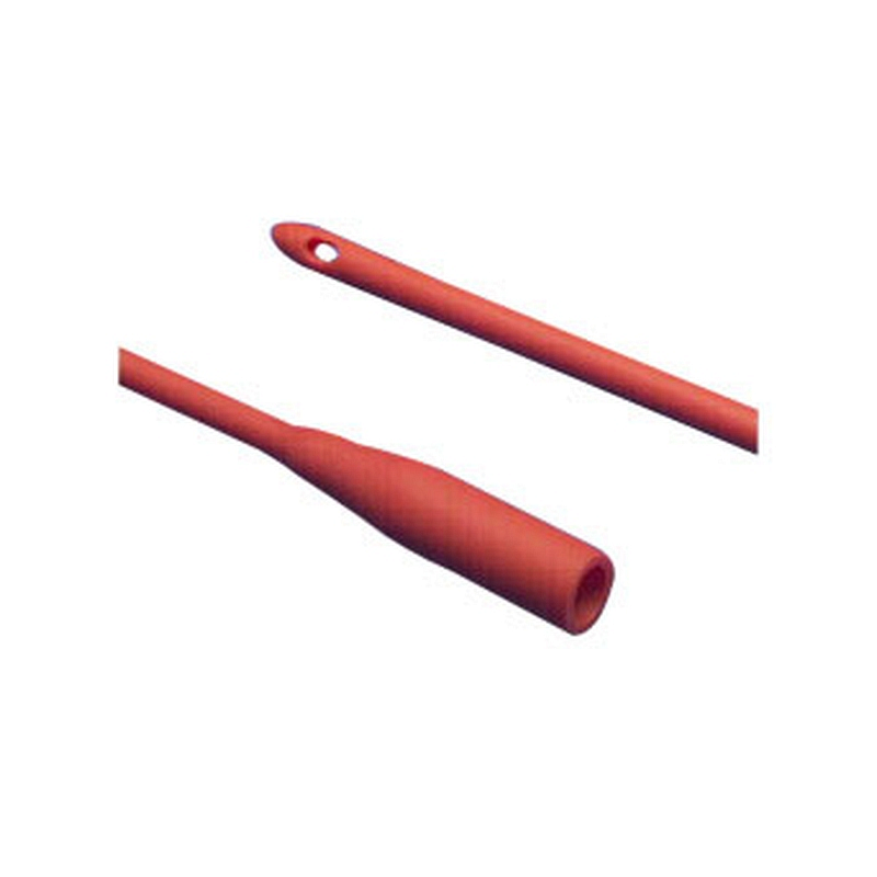 Dover Robinson Red Rubber Catheter 10 fr Red 12" L