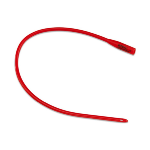 Dover Red Rubber Robinson Urethral Catheter 22 French