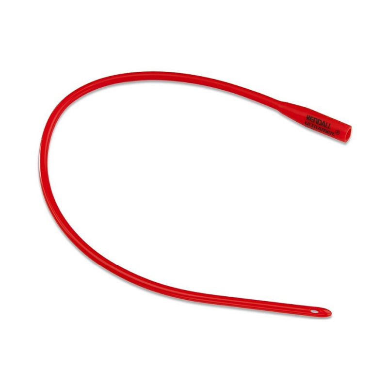 Dover Red Rubber Robinson Urethral Catheter 22 French
