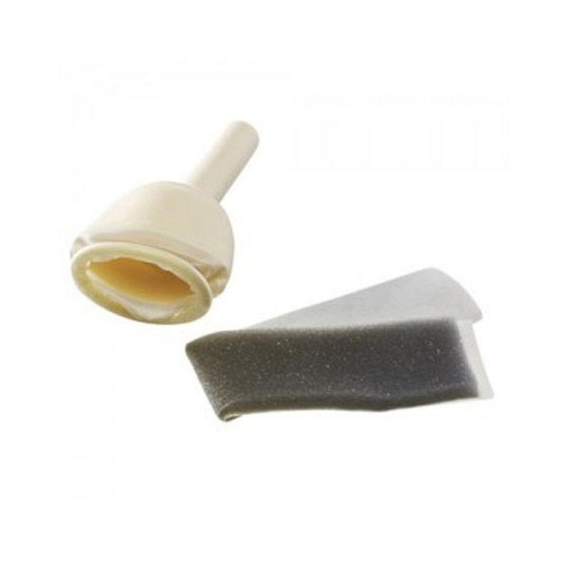 Dover Elastic Foam Catheter Strap 1" W