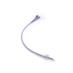 Dover 2-Way Foley Silicone Urethral Urinary Catheter