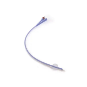 Dover 2-Way Foley Silicone Urethral Urinary Catheter
