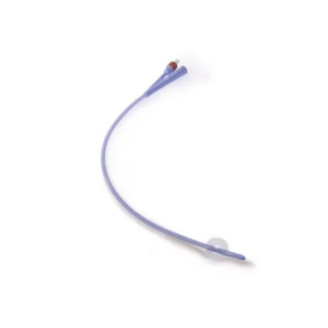 Dover 2-Way Foley Silicone Urethral Urinary Catheter