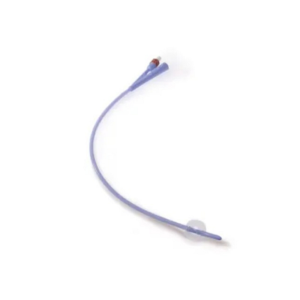 Dover 2-Way Foley Silicone Urethral Urinary Catheter
