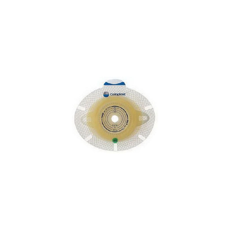 SenSura Xpro Click 2-Piece Cut-to-Fit Flat Extended Wear Skin Barrier 3/8" - 2-1/2"