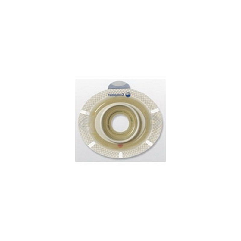 SenSura Xpro Click 2-Piece Cut-to-Fit Convex Light Extended Wear Skin Barrier 5/8" - 2"