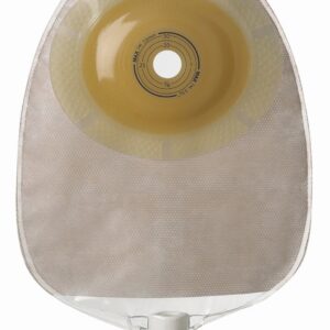 SenSura Xpro Convex Light Extended Wear Urostomy Pouch Pre-Cut 1-1/4" Opaque