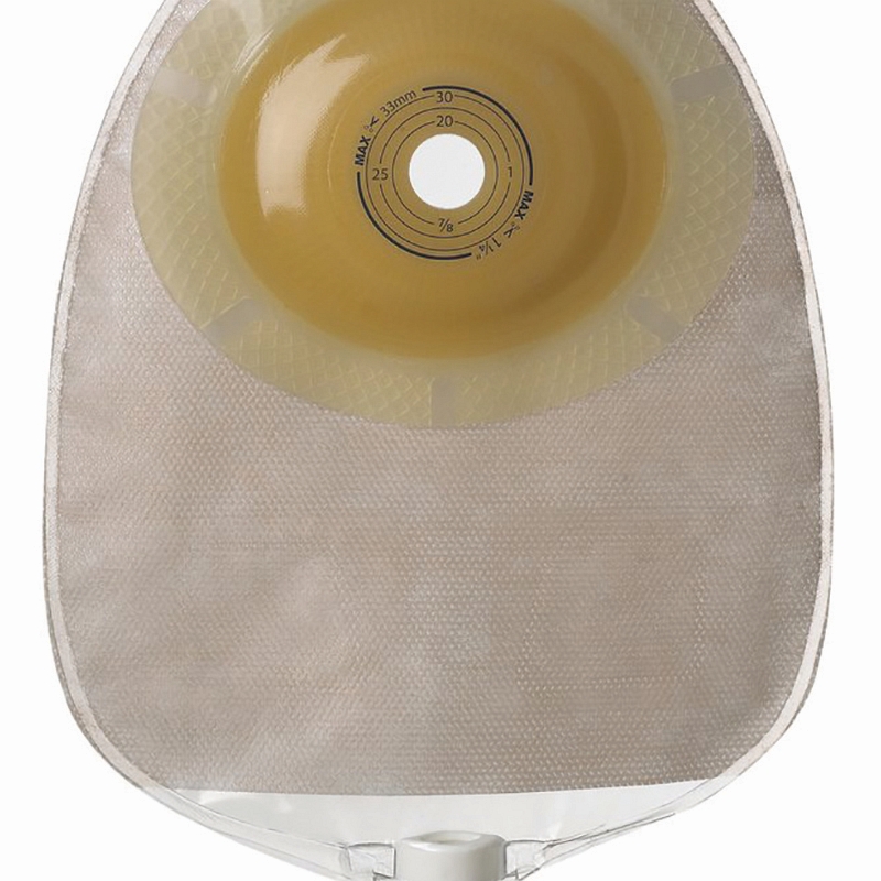 SenSura Xpro Convex Light Extended Wear Urostomy Pouch Pre-Cut 1-1/4" Opaque