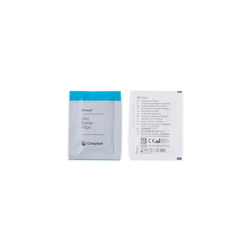 Protects against stoma output and adhesives Dry within seconds without building a thick or tacky layer Tip: Wring the wipe like a wet rag to expel the liquid